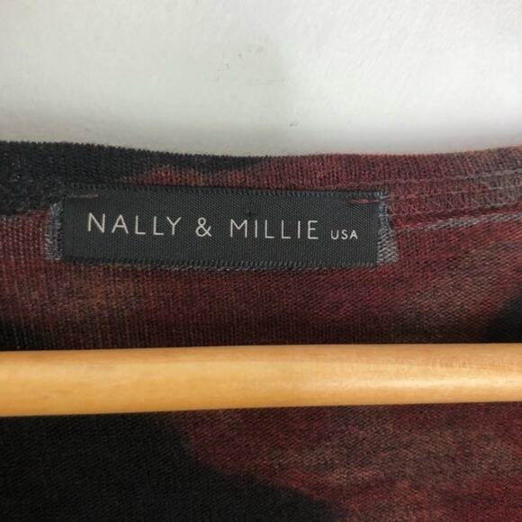 Nally & Millie Fall Muted Color Warm Sheath Sweater Dress - Picture 6 of 10